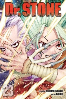 Книга «Dr. STONE, Vol. 27» – Ріїчіро Інагакі, купити за ціною 717
