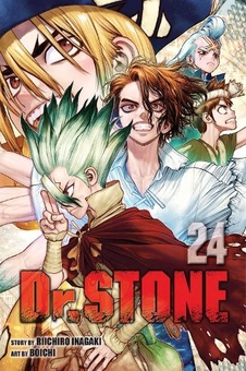 Книга «Dr. STONE, Vol. 27» – Ріїчіро Інагакі, купити за ціною 717