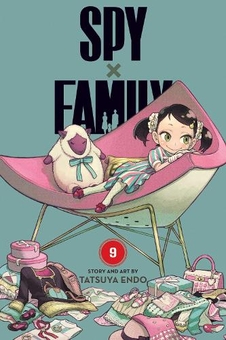 Паперова книга «Spy x Family. Volume 9», автор Тацуя Ендо - фото №1 - мініатюра