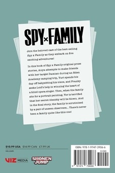 Бумажная книга «Spy x Family: Family Portrait», авторов Ая Ядзима, Тацуя Эндо - фото №2 - миниатюра