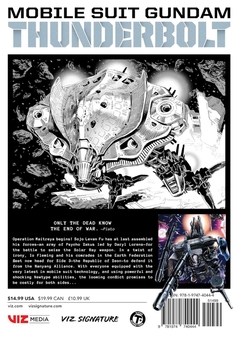 Бумажная книга «Mobile Suit Gundam Thunderbolt. Volume 20», автор Ясуо Отагаки - фото №3 - миниатюра