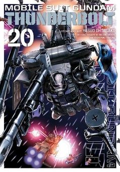 Бумажная книга «Mobile Suit Gundam Thunderbolt. Volume 20», автор Ясуо Отагаки - фото №1 - миниатюра