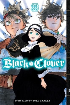 Паперова книга «Black Clover. Vol. 33», автор Юкi Табата - фото №1 - мініатюра