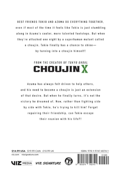 Бумажная книга «Choujin X. Volume 4», автор Суи Исида - фото №3 - миниатюра
