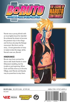 Бумажная книга «Boruto. Naruto Next Generations. Volume 18», автор Масаси Кисимото - фото №2 - миниатюра