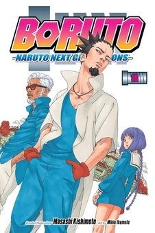 Бумажная книга «Boruto. Naruto Next Generations. Volume 18», автор Масаси Кисимото - фото №1 - миниатюра