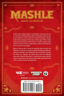 Бумажная книга «Mashle: Magic and Muscles. Volume 14», автор Хаджиме Комото - фото №2 - миниатюра