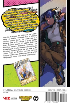 Бумажная книга «My Hero Academia. Volume 36», автор Кохэй Хорикоси - фото №3 - миниатюра