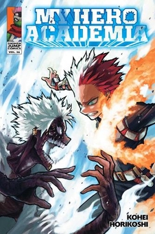 Бумажная книга «My Hero Academia. Volume 36», автор Кохэй Хорикоси - фото №1 - миниатюра