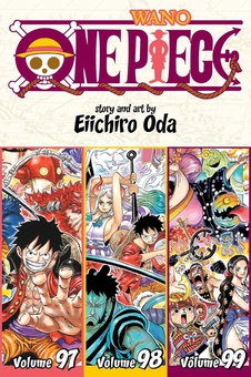 Бумажная книга «One Piece (Omnibus edition). Volume 33», автор Эйитиро Ода - фото №1 - миниатюра
