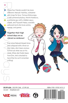 Бумажная книга «Rainbow Days. Volume 7», автор Минами Мизуно - фото №2 - миниатюра