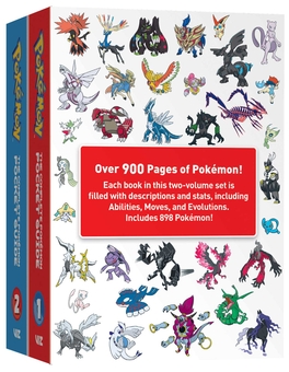 Бумажная книга «Pokémon. The Complete Pokémon Pocket Guide Box Set» - фото №2 - миниатюра