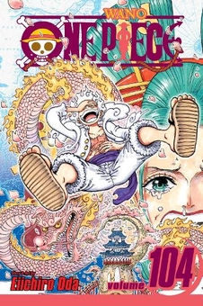 Бумажная книга «One Piece, Vol. 104 », автор Эйитиро Ода - фото №1 - миниатюра