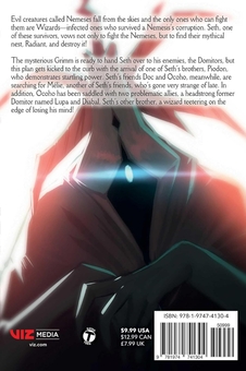 Бумажная книга «Radiant. Volume 17», автор Тони Валенте - фото №2 - миниатюра