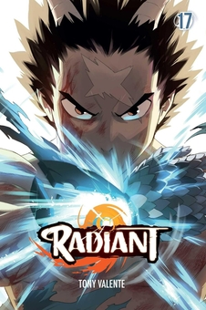 Бумажная книга «Radiant. Volume 17», автор Тони Валенте - фото №1 - миниатюра