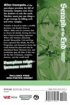 Паперова книга «Seraph of the End. Vampire Reign. Volume 28», автор Такая Каґамі - фото №2 - мініатюра