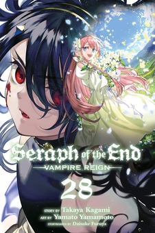 Паперова книга «Seraph of the End. Vampire Reign. Volume 28», автор Такая Каґамі - фото №1 - мініатюра