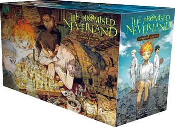Бумажная книга «The Promised Neverland. Complete Box Set (Includes volumes 1-20 with premium)», автор Каю Сираи - фото №1 - миниатюра