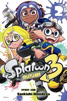 Книга «Splatoon 3: Splatlands. Volume 2» – Санкічі Хінодея, купити
