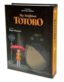 Книга «My Neighbor Totoro Film Comic: All-in-One Edition» – Хаяо