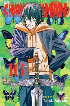 Книга «Chainsaw Man, Vol. 16» – Тацукі Фудзімото, купити за ціною