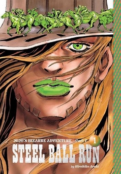 Книга «JoJo's Bizarre Adventure: Part 7--Steel Ball Run, Vol. 1