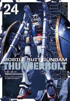 Книга «Mobile Suit Gundam Thunderbolt, Vol. 19» – Ясуо Отагакі
