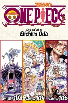 Книга «One Piece. 3-in-1 Edition. Volume 1» – Еїтіро Ода, купити