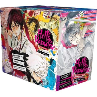 Книга «Hell's Paradise: Jigokuraku Complete Box Set: Includes