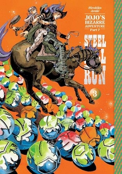 Книга «JoJo's Bizarre Adventure: Part 7--Steel Ball Run, Vol. 1