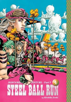 Книга «JoJo's Bizarre Adventure: Part 7--Steel Ball Run, Vol. 1