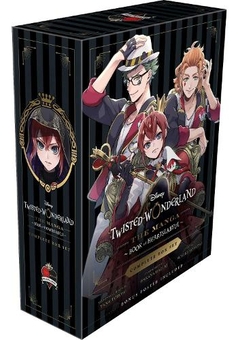 Книга «Disney Twisted-Wonderland: The Manga – Book of Heartslabyul