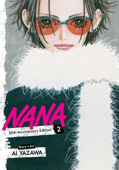 Книга «Nana. 25th Anniversary Edition. Volume 1» – Ай Ядзава