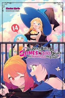 Бумажная книга «I've Been Killing Slimes for 300 Years and Maxed Out My Level. Volume 14», автор Кисэцу Морита - фото №1 - миниатюра