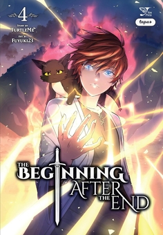 Бумажная книга «The Beginning After the End. Volume 4», автор Брэндон Ли - фото №1 - миниатюра