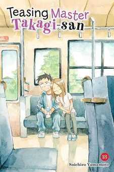 Бумажная книга «Teasing Master Takagi-san. Volume 18», автор Соичиро Ямамото - фото №1 - миниатюра