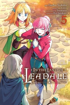 Бумажная книга «In the Land of Leadale. Volume 5», автор Сиз / Ceez - фото №1 - миниатюра