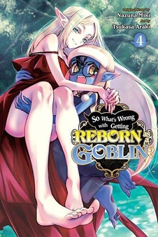 Бумажная книга «So What's Wrong with Getting Reborn as a Goblin? Volume 4», автор Назуна Мики - фото №1 - миниатюра