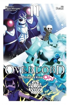 Бумажная книга «Overlord. The Undead King Oh! Volume 11», автор Кугане Маруяма - фото №1 - миниатюра
