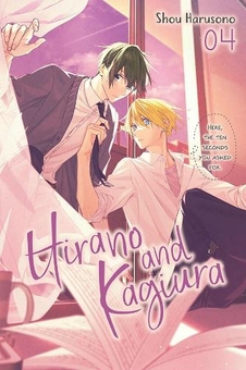 Бумажная книга «Hirano and Kagiura, Vol. 4 », автор Сьо Харусоно - фото №1 - миниатюра