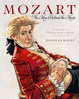 Бумажная книга «Mozart - The Man Behind the Music» - фото №1 - миниатюра