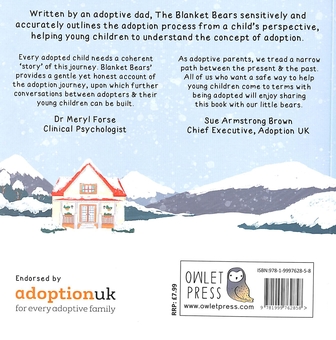 Бумажная книга «The Blanket Bears», автор Сэмюэл Лэнгли-Свейн - фото №2 - миниатюра