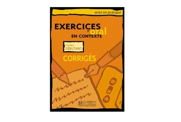 Бумажная книга «Mise en pratique Oral - Débutant - Corrigés» - фото №2 - миниатюра