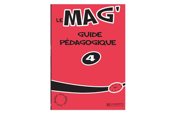 Паперова книга «Le Mag' 4 - Guide pédagogique», авторів Céline Himber, Fabienne Gallon, Charlotte Rastello - фото №2 - мініатюра