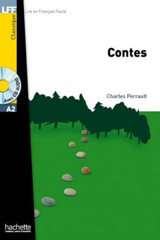 Бумажная книга «Les Contes (+ CD audio MP3)», автор Шарль Перро - фото №1 - миниатюра