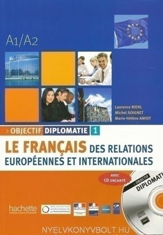 Бумажная книга «Objectif Diplomatie 1 - Livre de L'Eleve (+ CD Audio)» - фото №1 - миниатюра