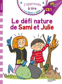Паперова книга «Sami et Julie CE1. Le défi Nature de Sami et Julie», автор Еммануель Массоно - фото №1 - мініатюра