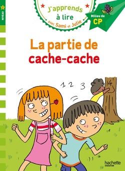 Паперова книга «Sami et Julie CP Niveau 2. La partie de cache-cache», автор Еммануель Массоно - фото №1 - мініатюра