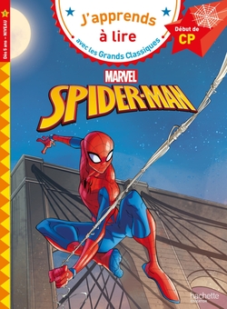 Бумажная книга «Disney Marvel. Spider-Man CP niv. 1» - фото №1 - миниатюра