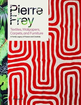 Бумажная книга «Pierre Frey. Textiles, Wallpapers, Carpets, and Furniture. A Family Legacy of Passion and Creativity», авторов Маттиа Акила, Патрик Фрейн, Ален Стелла - фото №1 - миниатюра